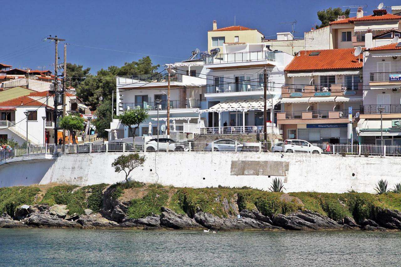 Hotel Aqua Marine 2 Neos Marmaras Exterior foto