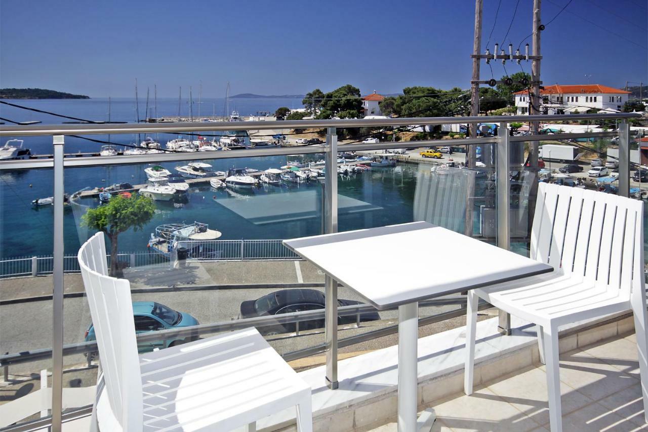 Hotel Aqua Marine 2 Neos Marmaras Exterior foto